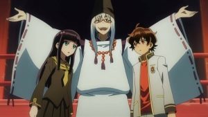Sousei no Onmyouji Episodio 2
