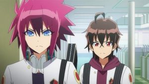 Sousei no Onmyouji Episodio 35