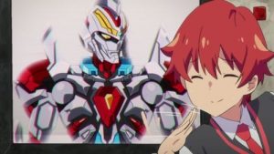 SSSS.GRIDMAN Episodio 4