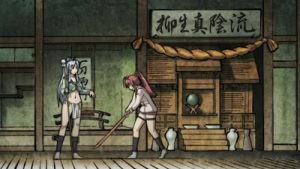 Hyakka Ryouran Samurai Girls Episodio 3