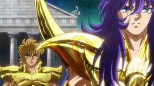 Saint Seiya: Saintia Shou Episodio 2