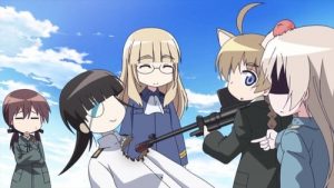 Strike Witches: 501 Butai Hasshin Shimasu! Episodio 11