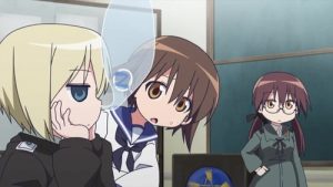 Strike Witches: 501 Butai Hasshin Shimasu! Episodio 8