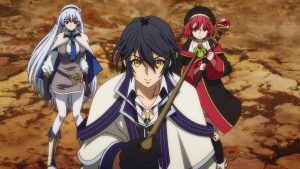 Mikata ga Yowasugite Hojo Mahou ni Tesshiteita Kyuutei Mahoushi, Tsuihou sarete Saikyou wo Mezashimasu Episodio 3