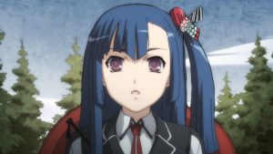 Hyakka Ryouran: Samurai Bride Episodio 8
