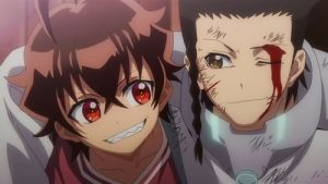 Sousei no Onmyouji Episodio 4