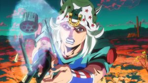 Steel Ball Run: JoJo no Kimyou na Bouken Episodio 3