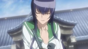 Highschool of the Dead Episodio 9