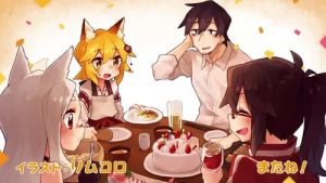 Sewayaki Kitsune no Senko-san Episodio 12