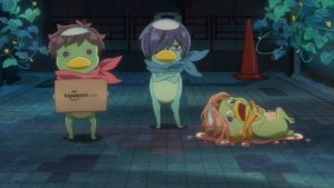 Sarazanmai Episodio 1