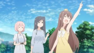 Sunoharasou no Kanrinin-san Episodio 3