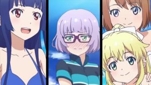 Sora to Umi no Aida Episodio 12
