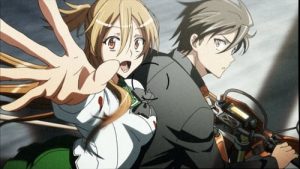 Highschool of the Dead Episodio 4