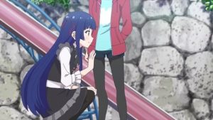 Sora to Umi no Aida Episodio 8
