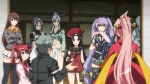 Hyakka Ryouran Samurai Girls Especial 1