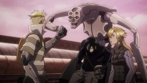 No Guns Life Episodio 11