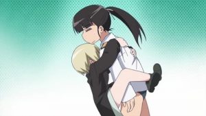 Strike Witches: 501 Butai Hasshin Shimasu! Episodio 3