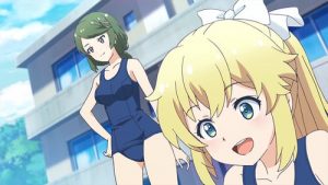 Sora to Umi no Aida Episodio 5