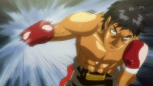 Hajime No Ippo: New Challenger Episodio 7