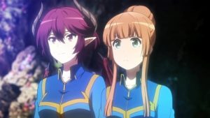Shingeki no Bahamut: Manaria Friends Episodio 6