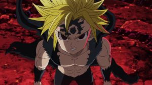 Nanatsu no Taizai: Kamigami no Gekirin Episodio 12
