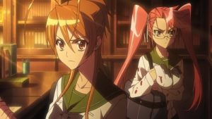 Highschool of the Dead Episodio 3