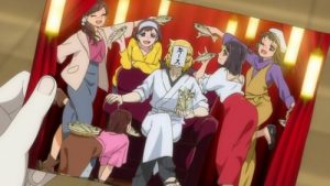 Sarazanmai Episodio 3