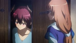 Shingeki no Bahamut: Manaria Friends Episodio 3