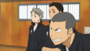 Haikyuu!! Episodio 2