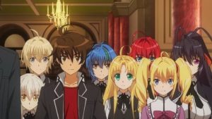 High School DxD Hero Episodio 9