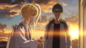 Hinamatsuri Episodio 3