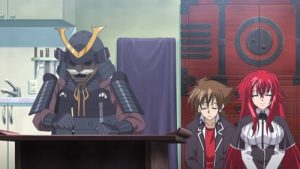 High School DxD Episodio 6