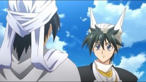 Hakyuu Houshin Engi Episodio 6