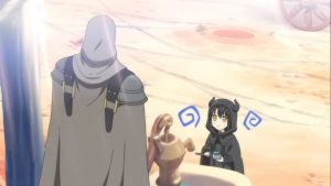 Somali to Mori no Kamisama Episodio 3