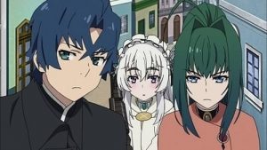 Hitsugi No Chaika 2: Avenging Battle Episodio 3