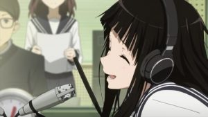 Hyouka Episodio 17