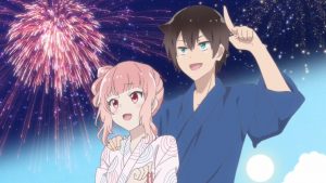 Boku no Tonari ni Ankoku Hakaishin ga Imasu. Episodio 3