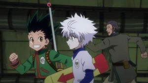 Hunter X Hunter 2011 Episodio 4