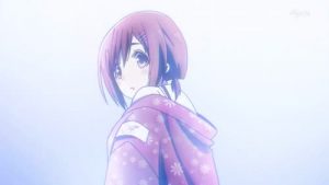 Hanayamata Episodio 9