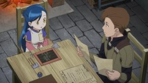 Honzuki no Gekokujou: Shisho ni Naru Tame ni wa Shudan wo Erandeiraremasen Episodio 3