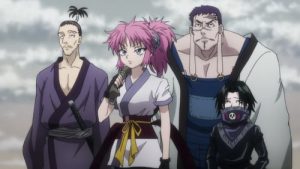 Hunter x Hunter 2011 Episodio 41