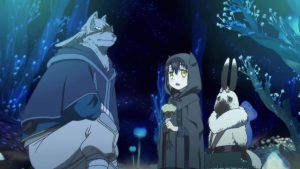 Somali to Mori no Kamisama Episodio 4