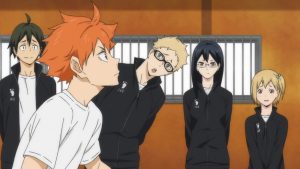 Haikyuu!! 4 Episodio 1