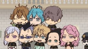 Mugyutto! Black Clover Episodio 1