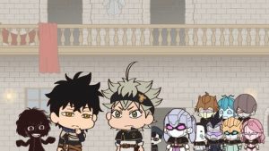Mugyutto! Black Clover Episodio 7