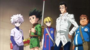 Hunter X Hunter 2011 Episodio 12