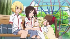 Hitoribocchi no Marumaruseikatsu Episodio 7