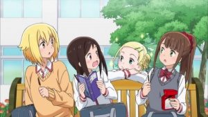 Hitoribocchi no Marumaruseikatsu Episodio 4