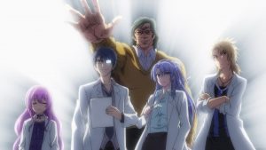 Rikei ga Koi ni Ochita no de Shoumeishitemita. Episodio 5