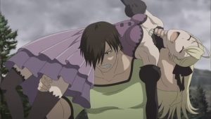 Hataage! Kemono Michi Episodio 4